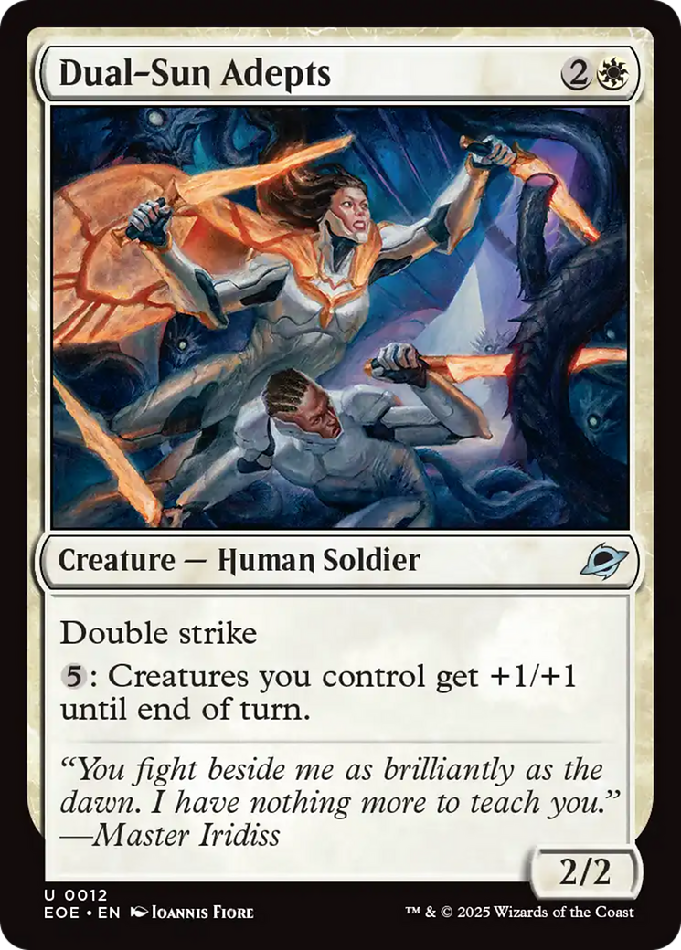 Dual-Sun Adepts [Edge of Eternities] | Exor Games Dartmouth