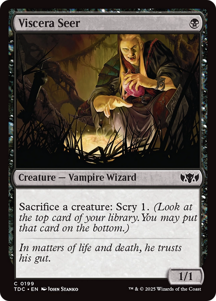 Viscera Seer [Tarkir: Dragonstorm Commander] | Exor Games Dartmouth