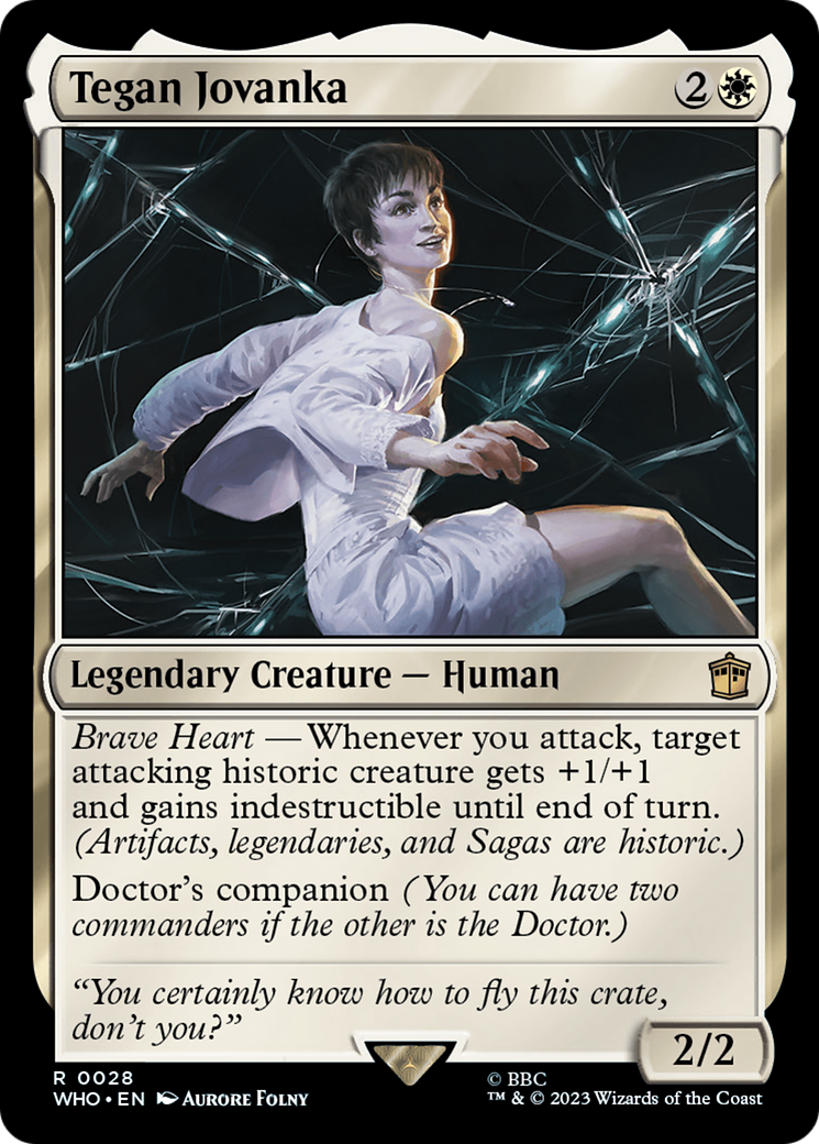 Tegan Jovanka [Doctor Who] | Exor Games Dartmouth