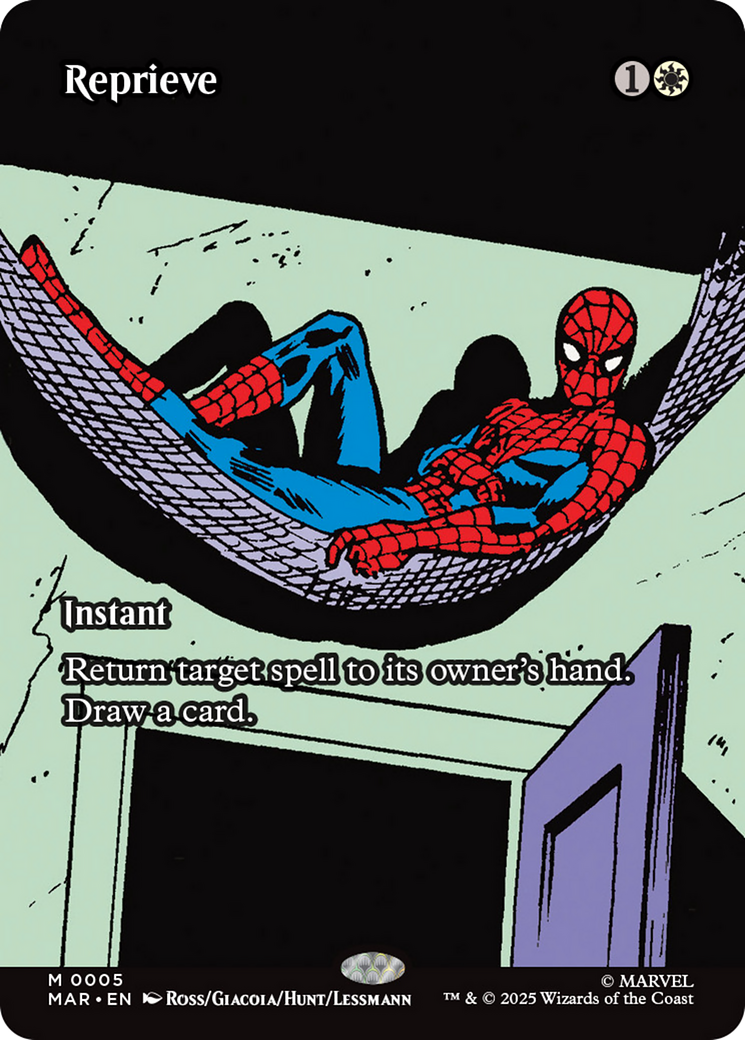 Reprieve (Borderless) [Marvel's Spider-Man: Eternal-Legal] | Exor Games Dartmouth