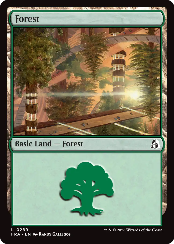 Forest (0289) [Reality Fracture] | Exor Games Dartmouth