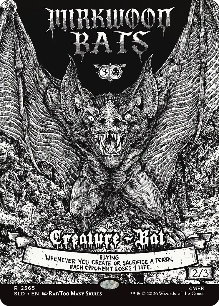 Mirkwood Bats [Secret Lair Drop Series] | Exor Games Dartmouth