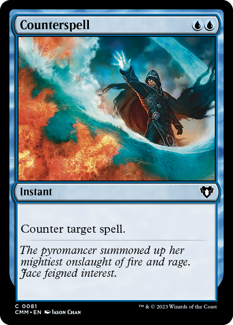 Counterspell [Commander Masters] | Exor Games Dartmouth