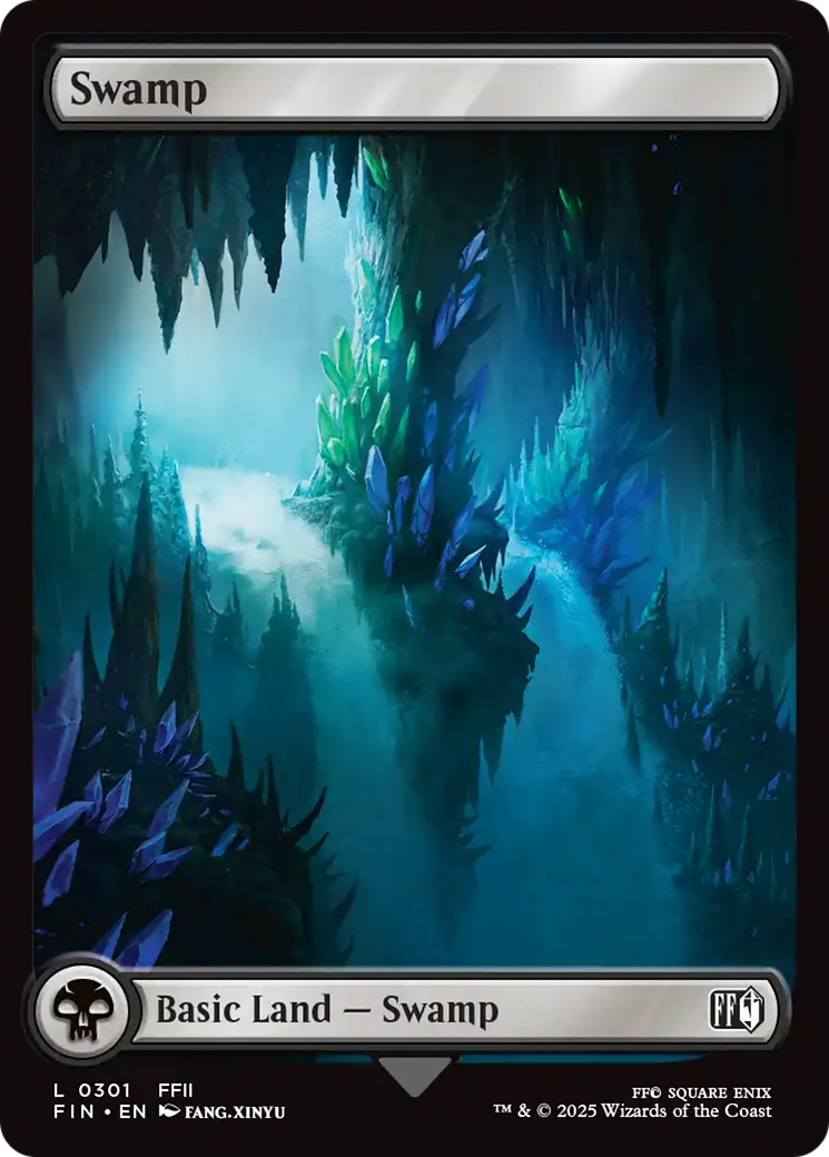 Swamp (0301) [FINAL FANTASY] | Exor Games Dartmouth