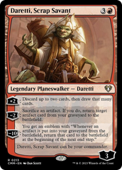 Daretti, Scrap Savant [Commander Masters] | Exor Games Dartmouth