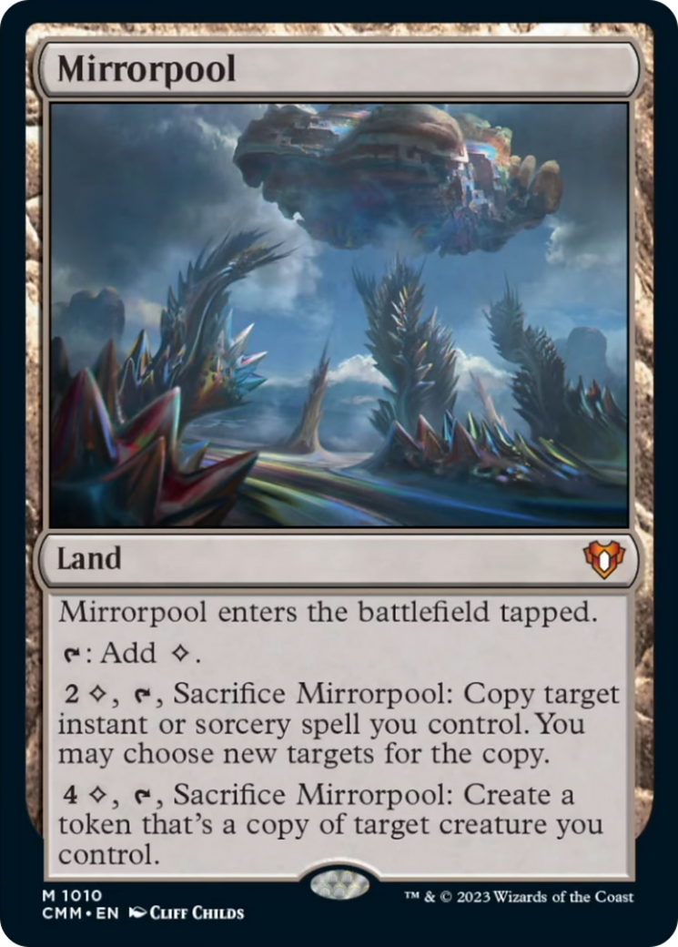 Mirrorpool [Commander Masters] | Exor Games Dartmouth