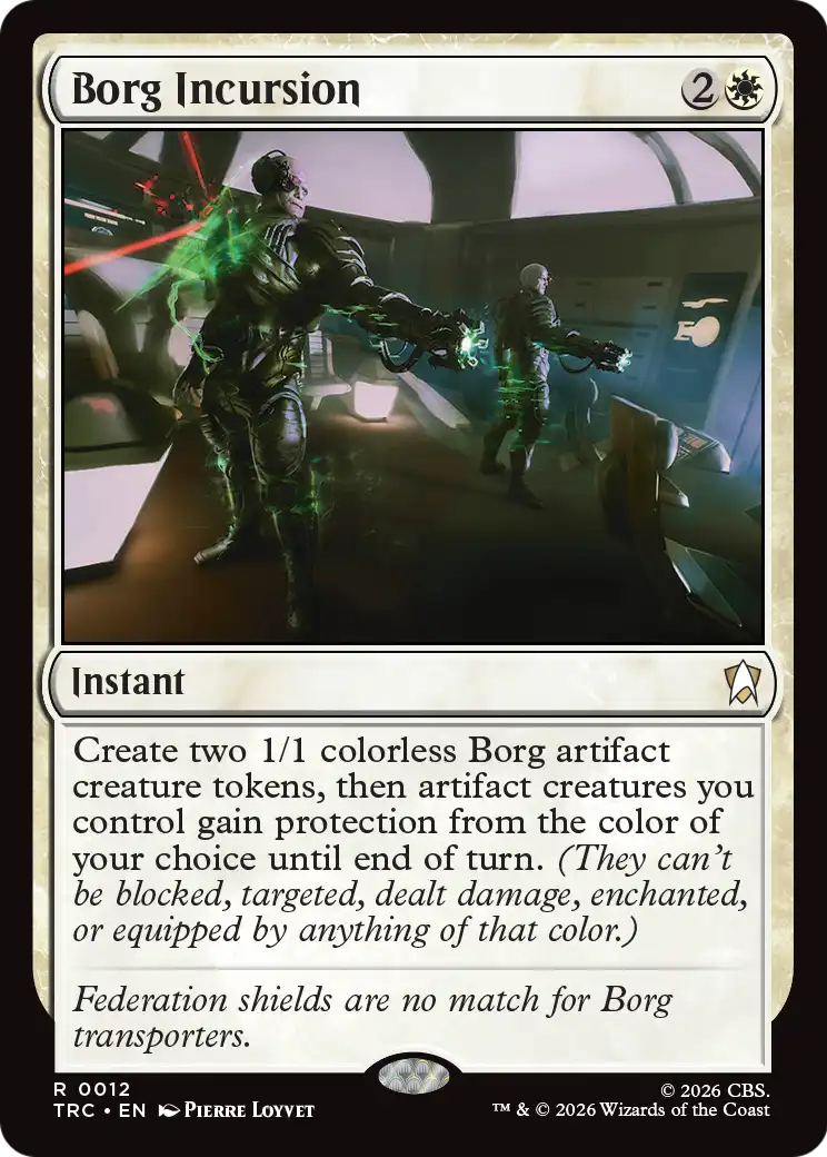 Borg Incursion (Surge Foil) [Star Trek Commander] | Exor Games Dartmouth