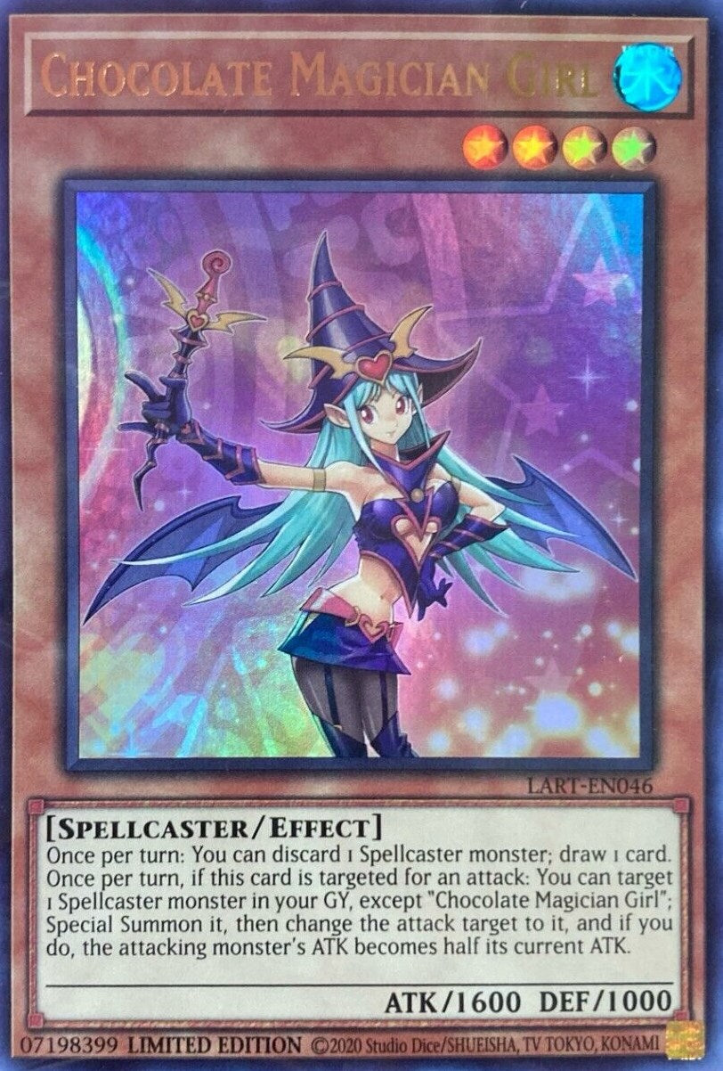 Chocolate Magician Girl [LART-EN046] Ultra Rare | Exor Games Dartmouth