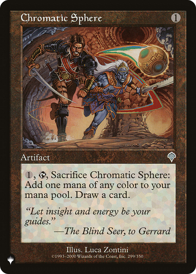 Chromatic Sphere [The List] | Exor Games Dartmouth