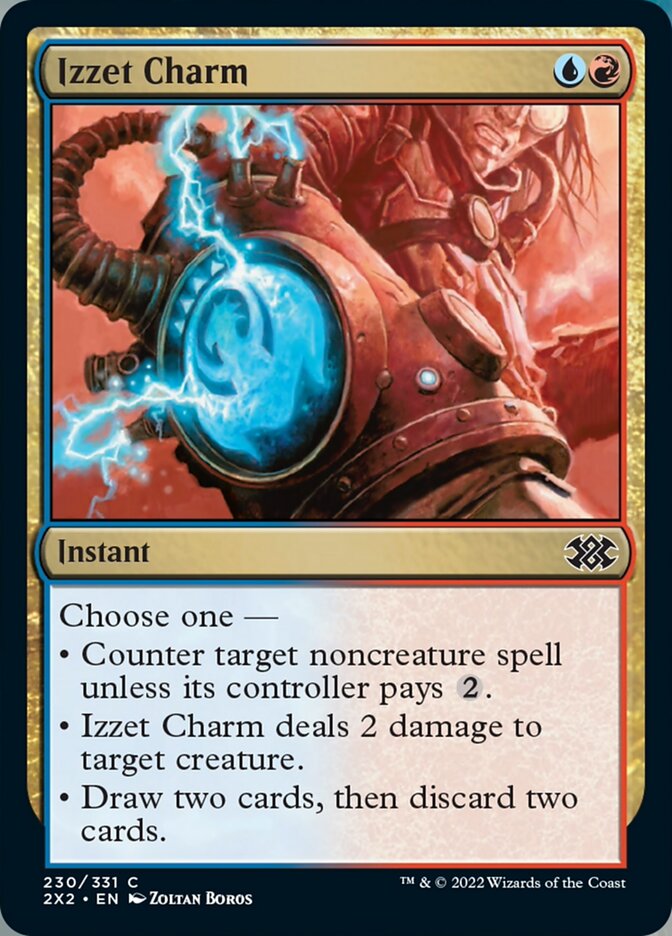 Izzet Charm [Double Masters 2022] | Exor Games Dartmouth