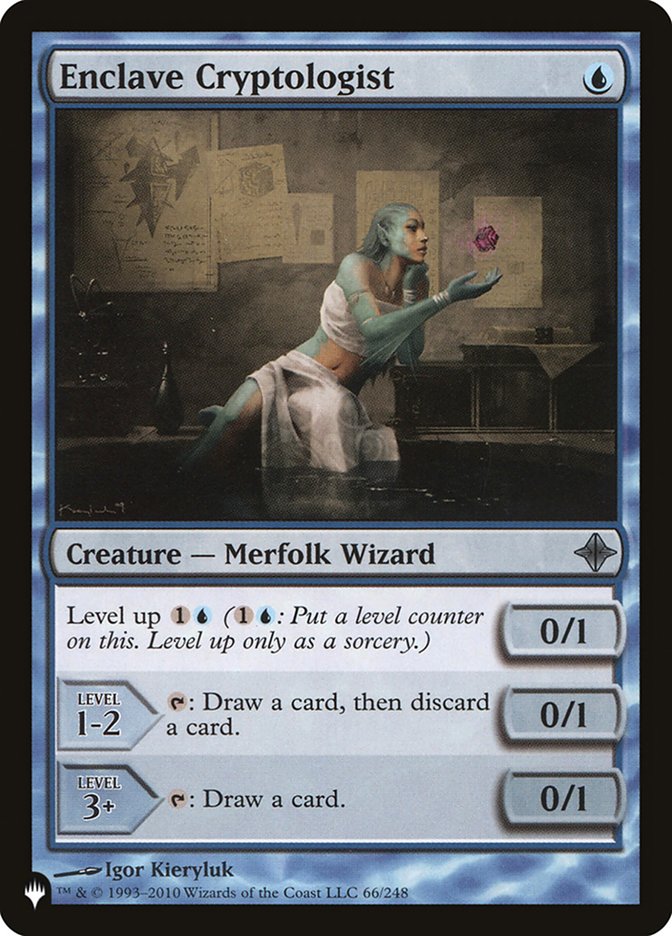 Enclave Cryptologist [The List] | Exor Games Dartmouth