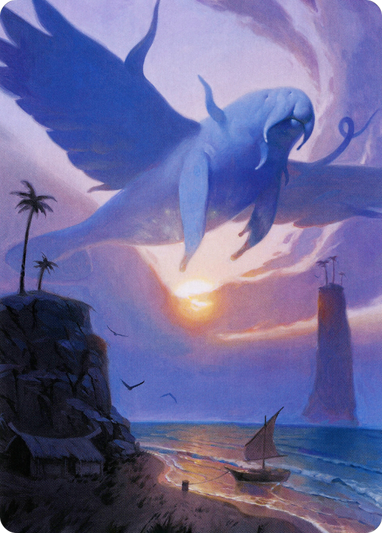 Aeromoeba Art Card [Modern Horizons 2 Art Series] | Exor Games Dartmouth