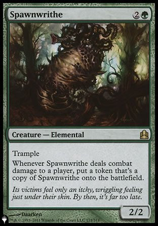 Spawnwrithe [The List] | Exor Games Dartmouth