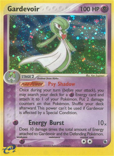 Gardevoir (7/109) [EX: Ruby & Sapphire] | Exor Games Dartmouth