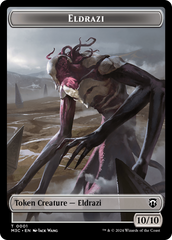 Eldrazi // Spirit Double-Sided Token [Modern Horizons 3 Commander Tokens] | Exor Games Dartmouth