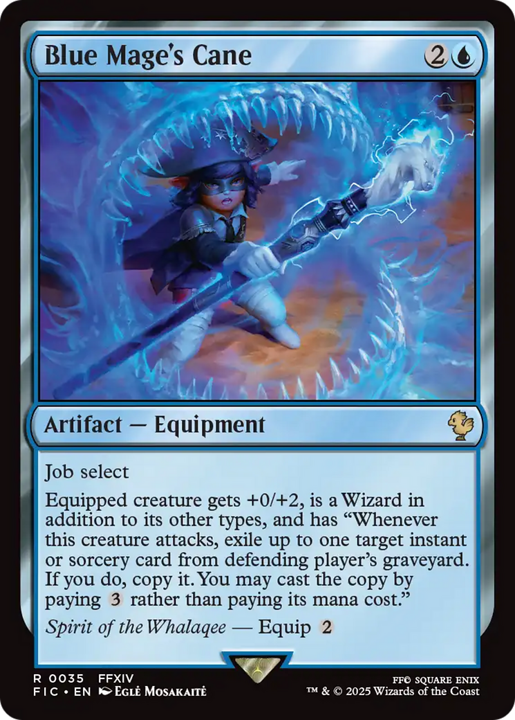 Blue Mage's Cane [FINAL FANTASY Commander] | Exor Games Dartmouth