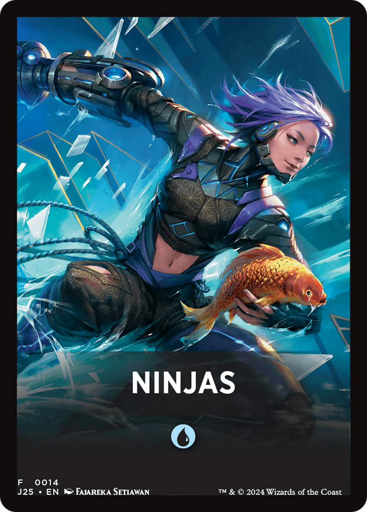 Ninjas Theme Card [Foundations Jumpstart Front Cards] | Exor Games Dartmouth