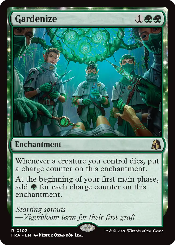 Gardenize [Reality Fracture] | Exor Games Dartmouth
