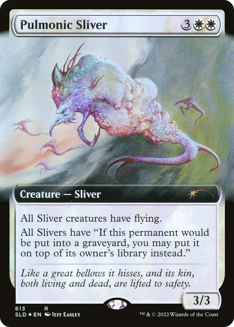 Pulmonic Sliver (Extended Art) [Secret Lair Drop Promos] | Exor Games Dartmouth