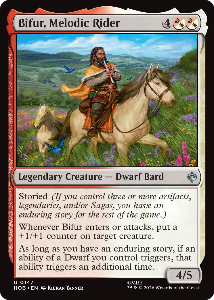 Bifur, Melodic Rider [The Hobbit] | Exor Games Dartmouth