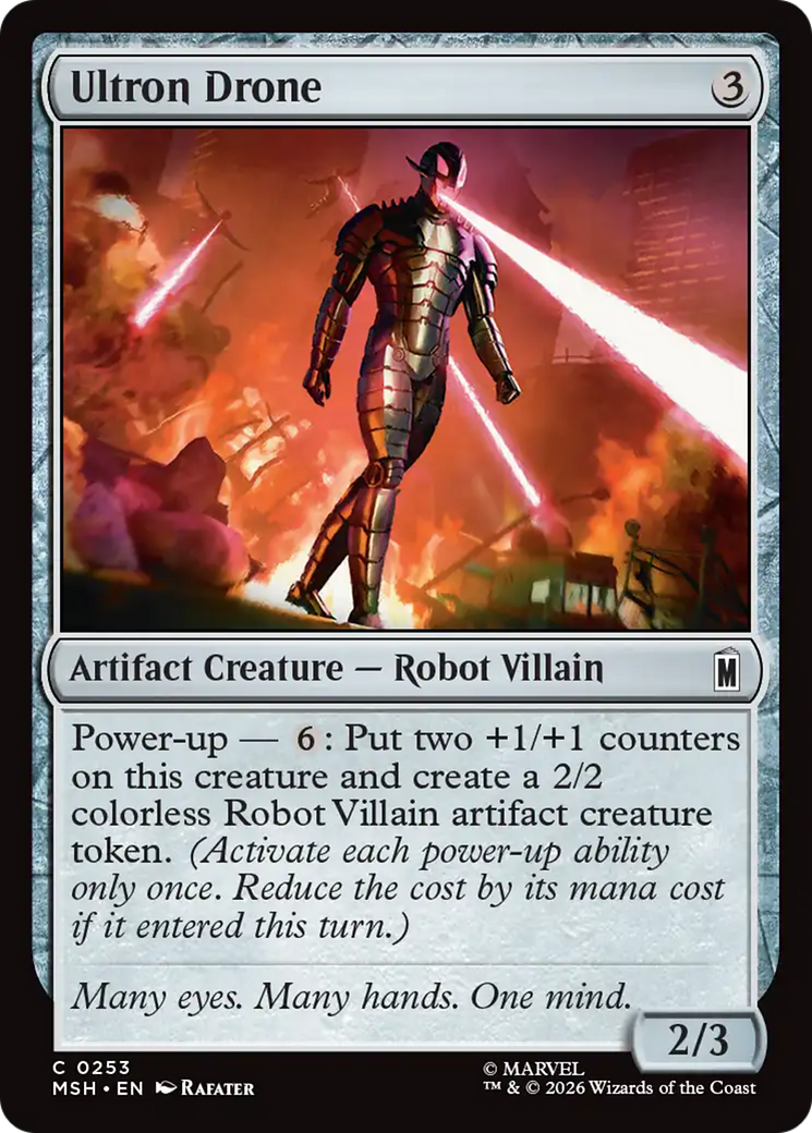 Ultron Drone [Marvel Super Heroes] | Exor Games Dartmouth