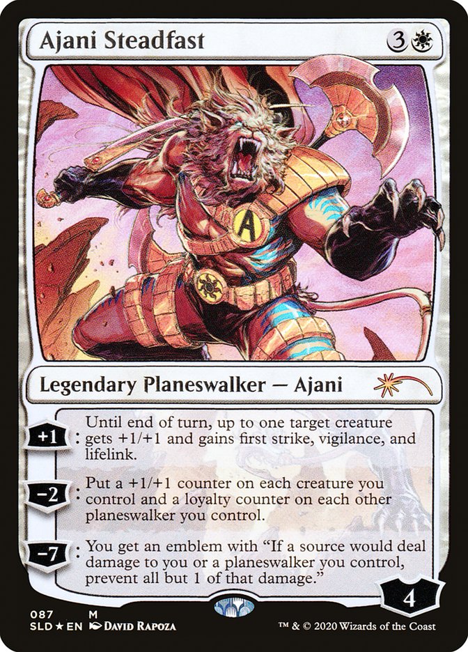 Ajani Steadfast [Secret Lair Drop Series] | Exor Games Dartmouth