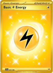 Lightning Energy (257/198) [Scarlet & Violet: Base Set] | Exor Games Dartmouth