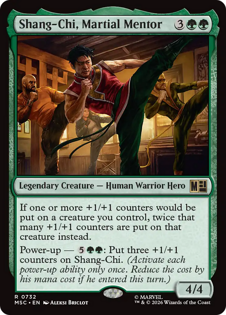 Shang-Chi, Martial Mentor [Marvel Super Heroes Commander] | Exor Games Dartmouth