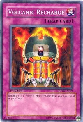 Volcanic Recharge [FOTB-EN049] Common | Exor Games Dartmouth