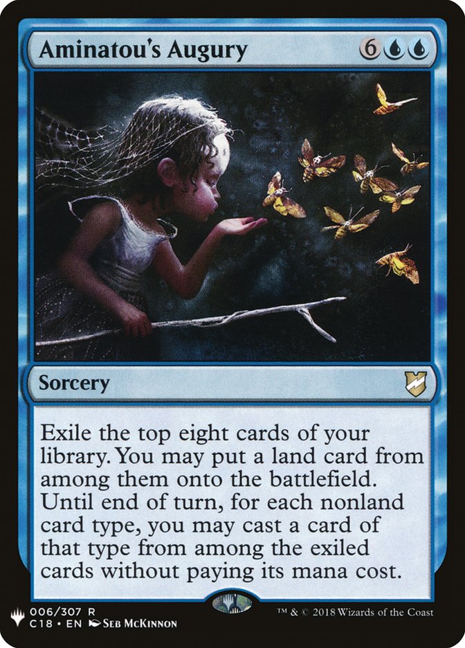 Aminatou's Augury [Mystery Booster] | Exor Games Dartmouth