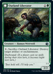 Outland Liberator // Frenzied Trapbreaker [Innistrad: Midnight Hunt] | Exor Games Dartmouth