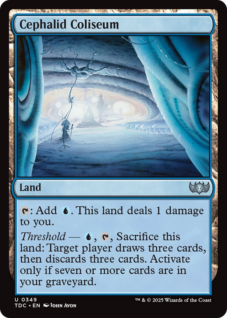 Cephalid Coliseum [Tarkir: Dragonstorm Commander] | Exor Games Dartmouth