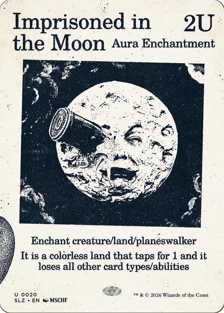 Imprisoned in the Moon (0020) [Secret Lair x MSCHF: The Zeta Set] | Exor Games Dartmouth
