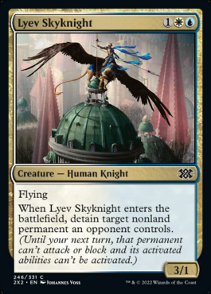 Lyev Skyknight [Double Masters 2022] | Exor Games Dartmouth