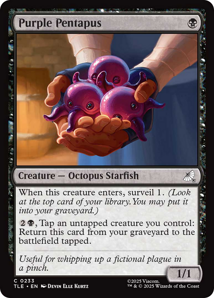 Purple Pentapus [Avatar: The Last Airbender: Eternal-Legal] | Exor Games Dartmouth