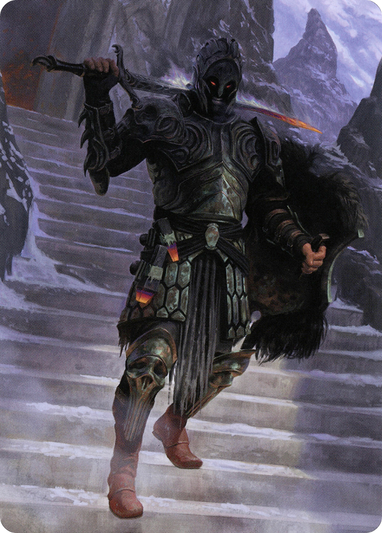 Dakkon, Shadow Slayer Art Card (49) [Modern Horizons 2 Art Series] | Exor Games Dartmouth