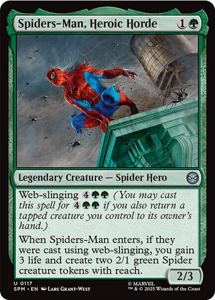 Spiders-Man, Heroic Horde [Marvel's Spider-Man] | Exor Games Dartmouth
