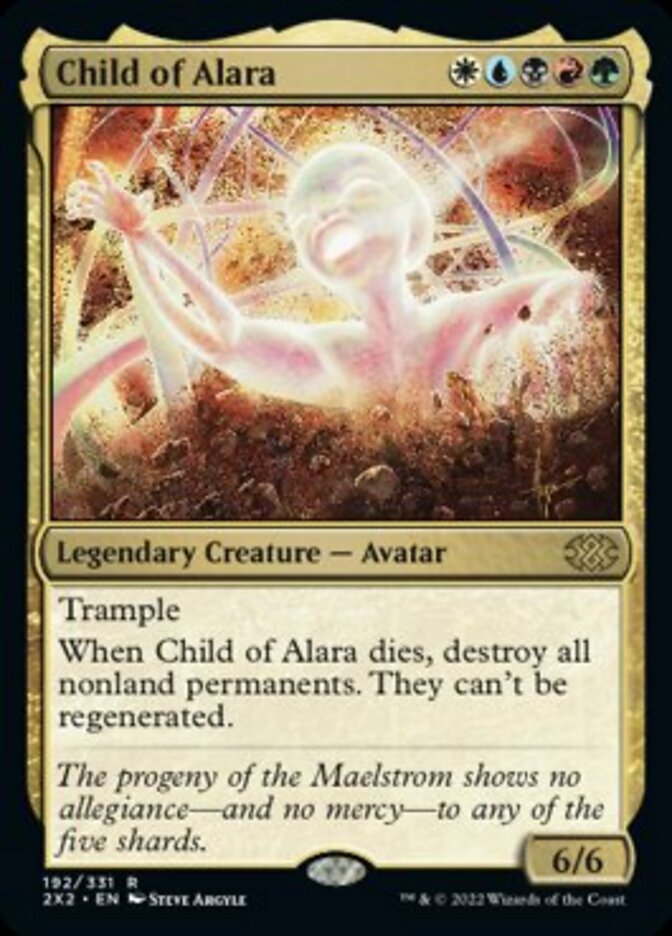 Child of Alara [Double Masters 2022] | Exor Games Dartmouth