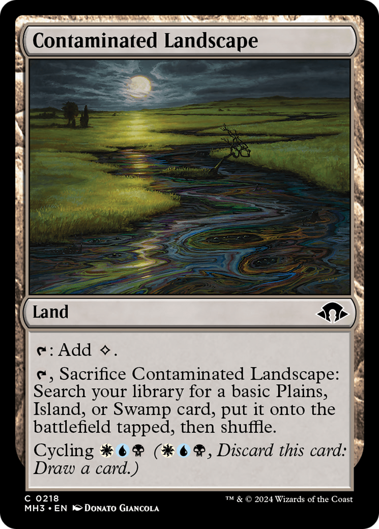 Contaminated Landscape [Modern Horizons 3] | Exor Games Dartmouth