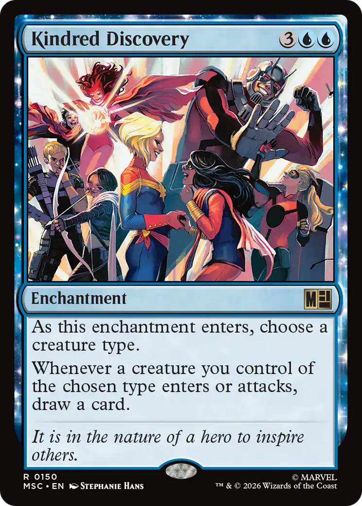 Kindred Discovery [Marvel Super Heroes Commander] | Exor Games Dartmouth
