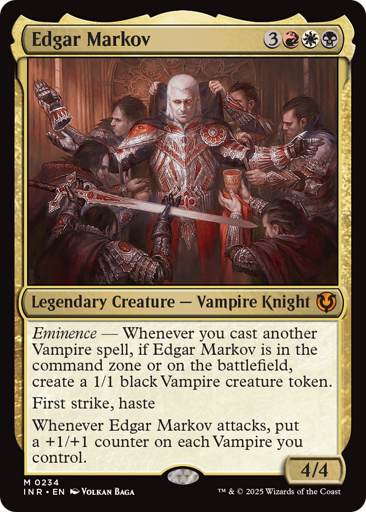 Edgar Markov [Innistrad Remastered] | Exor Games Dartmouth