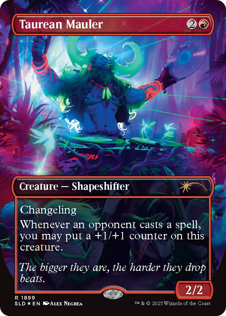 Taurean Mauler (Double Rainbow Foil) [Secret Lair Drop Series] | Exor Games Dartmouth