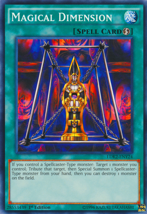 Magical Dimension [LDK2-ENY24] Common | Exor Games Dartmouth