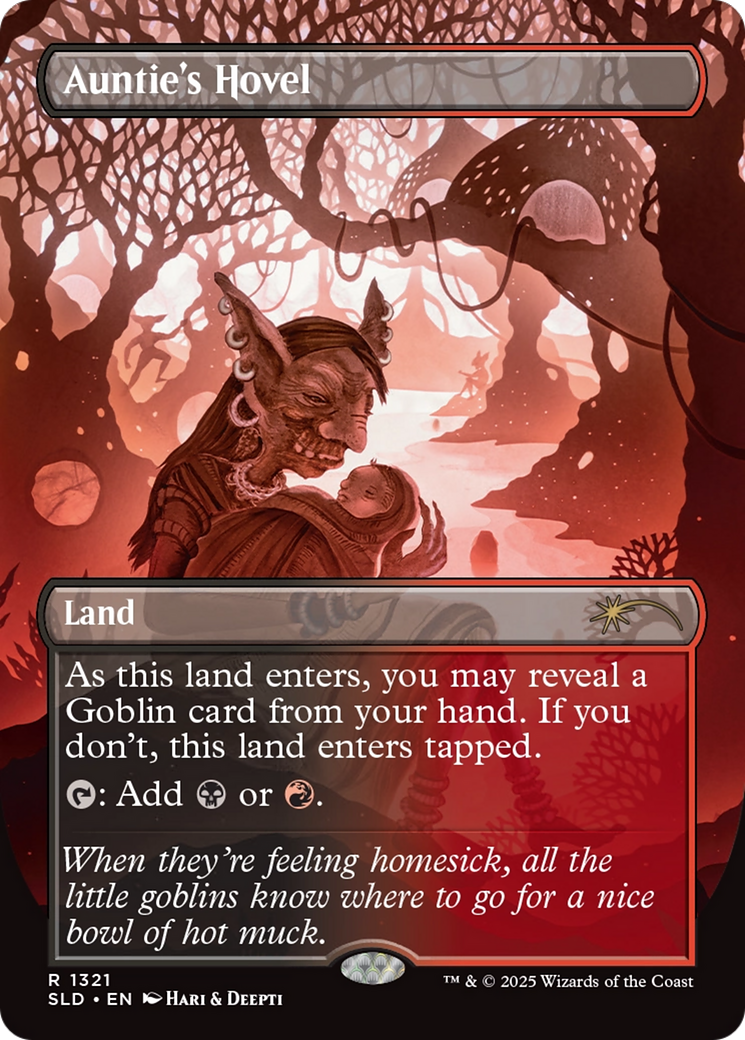 Auntie's Hovel (Rainbow Foil) [Secret Lair Drop Series] | Exor Games Dartmouth