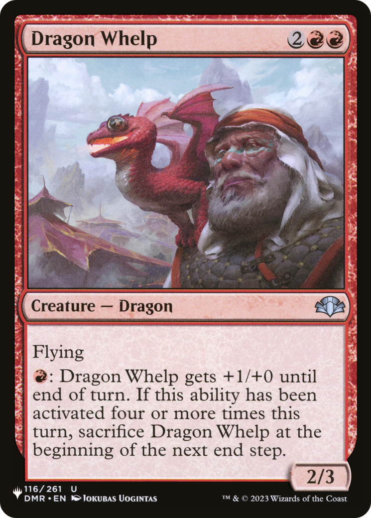 Dragon Whelp (DMR) [The List] | Exor Games Dartmouth