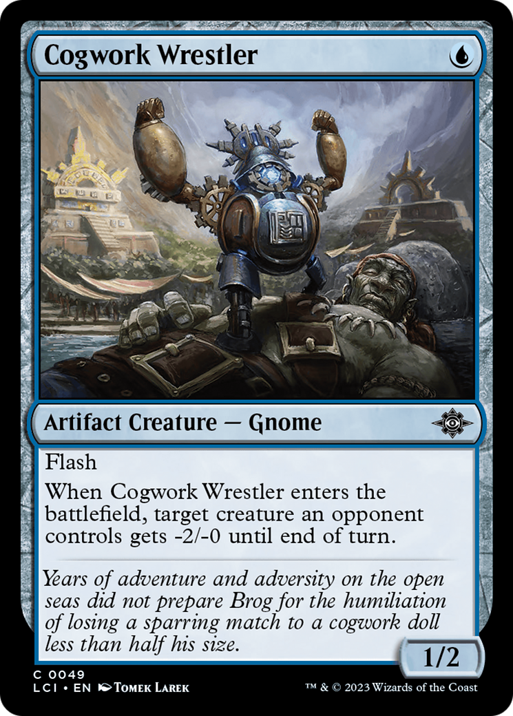 Cogwork Wrestler [The Lost Caverns of Ixalan] | Exor Games Dartmouth