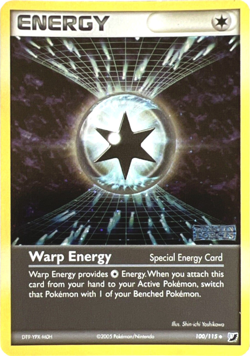 Warp Energy (100/115) (Stamped) [EX: Unseen Forces] | Exor Games Dartmouth