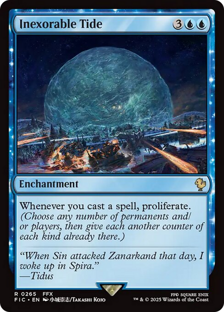 Inexorable Tide [FINAL FANTASY Commander] | Exor Games Dartmouth