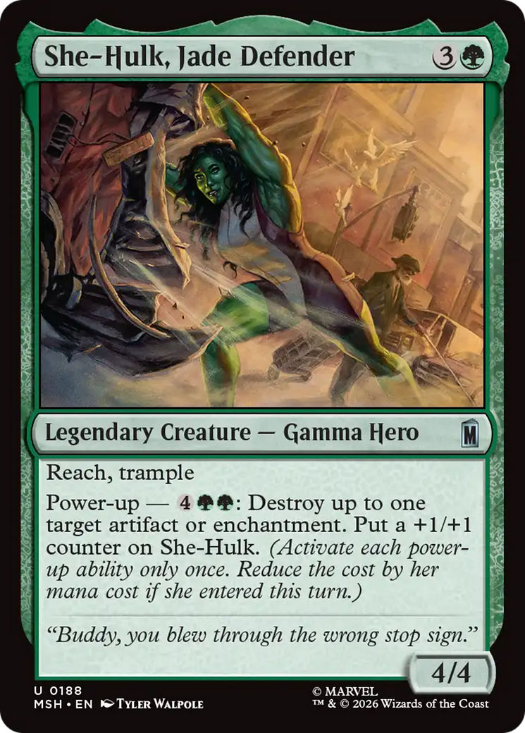 She-Hulk, Attorney-at-Law [Marvel Super Heroes] | Exor Games Dartmouth