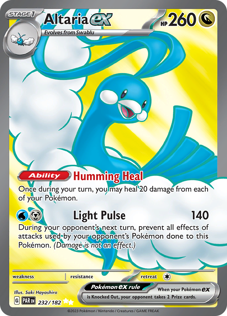 Altaria ex (232/182) [Scarlet & Violet: Paradox Rift] | Exor Games Dartmouth